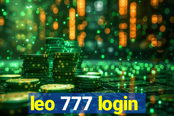 leo 777 login